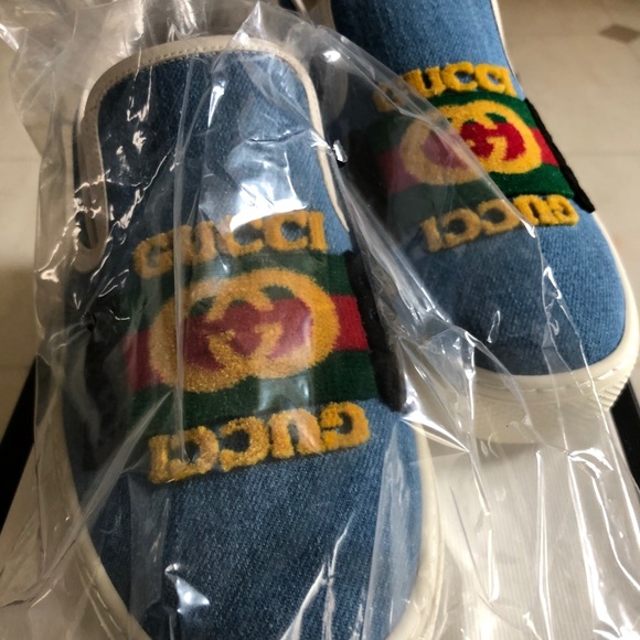 ‼️BRAND NEW‼️ Kura Denim Gucci Loafers - Picture 7 of 7